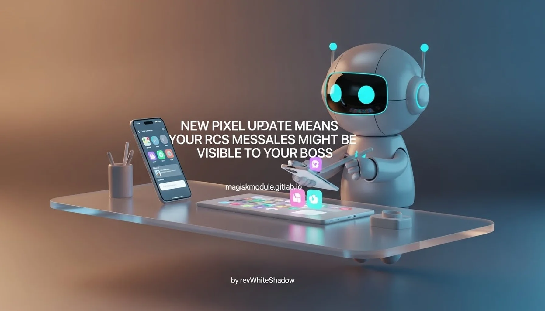 NEW PIXEL UPDATE MEANS YOUR RCS MESSAGES MIGHT BE VISIBLE TO YOUR BOSS