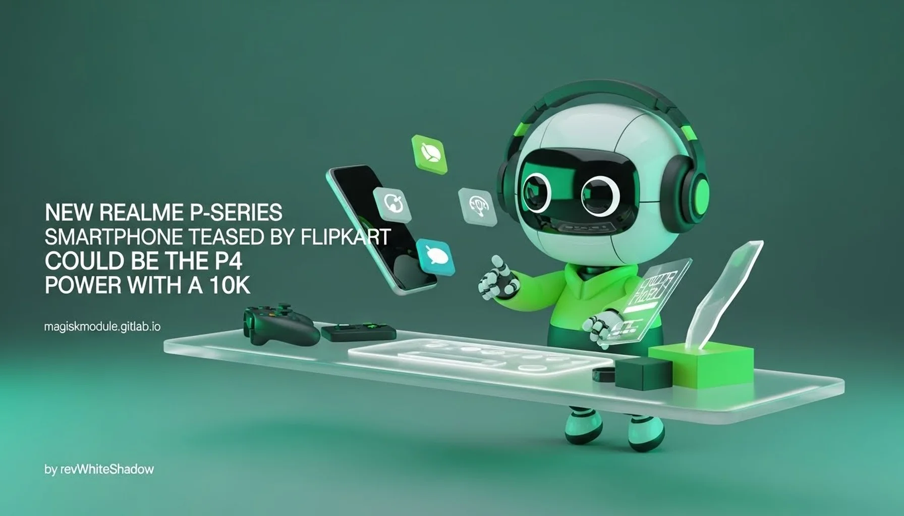 NEW REALME P-SERIES SMARTPHONE TEASED BY FLIPKART COULD BE THE P4 POWER WITH A 10K