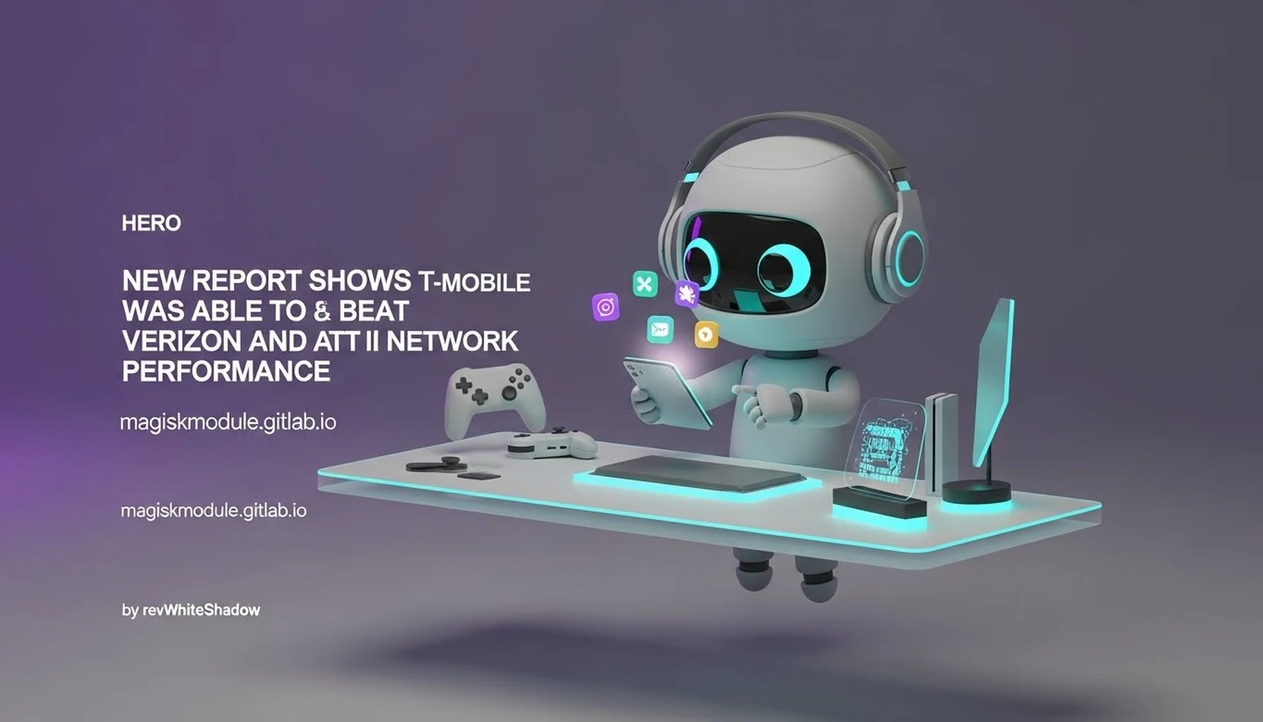 NEW REPORT SHOWS T-MOBILE WAS ABLE TO BEAT VERIZON AND ATT IN NETWORK PERFORMANCE