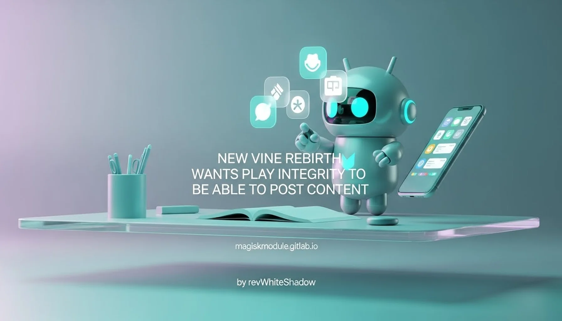 NEW VINE REBIRTH WANTS PLAY INTEGRITY TO BE ABLE TO POST CONTENT