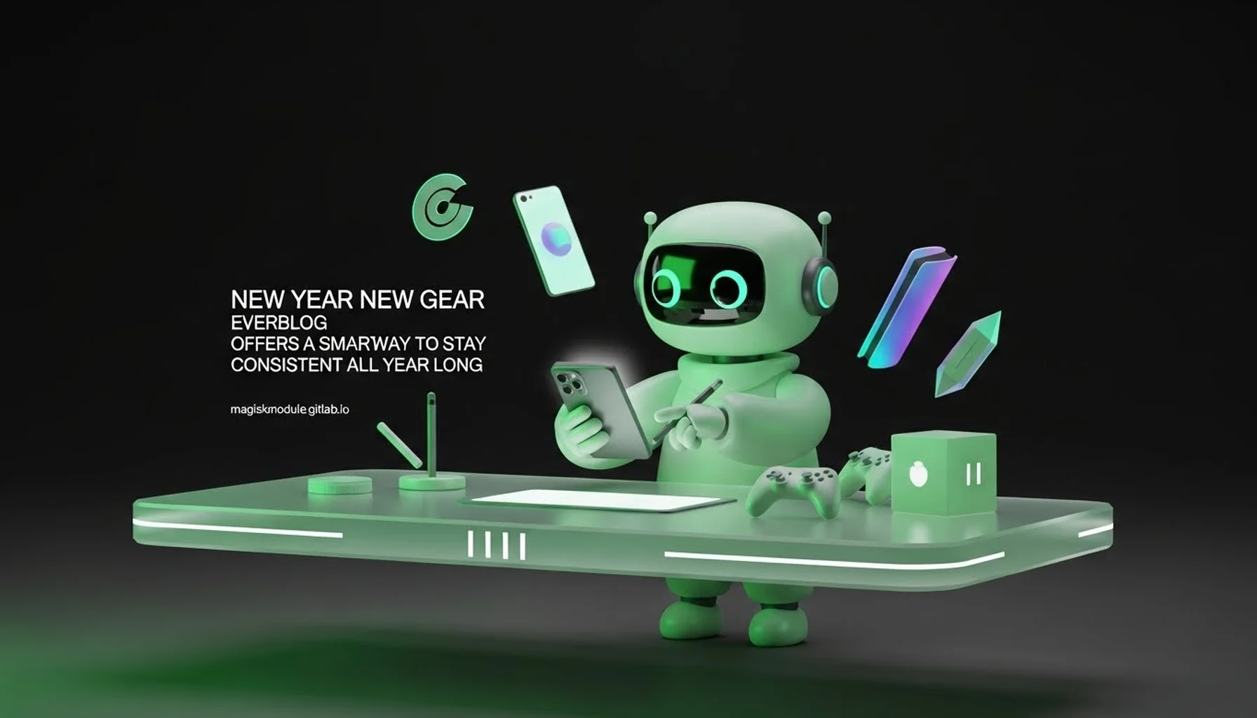 NEW YEAR NEW GEAR EVERBLOG OFFERS A SMARTER WAY TO STAY CONSISTENT ALL YEAR LONG