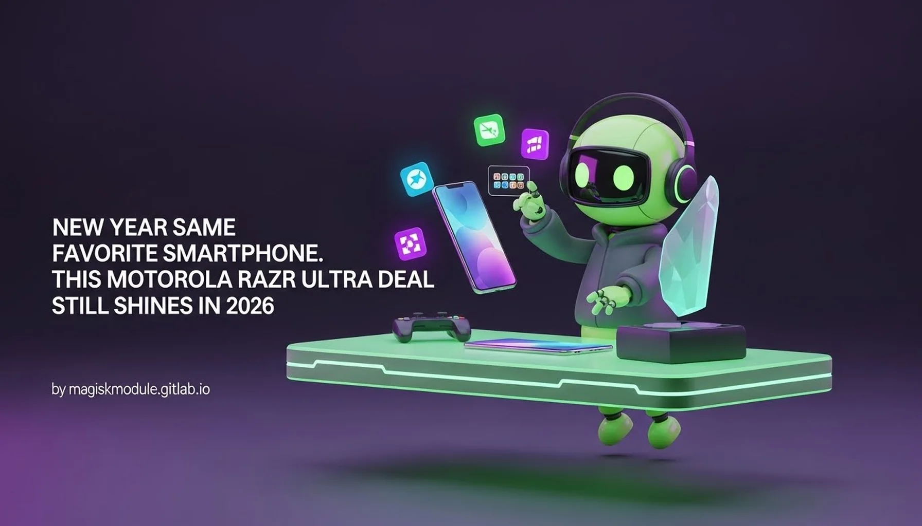 NEW YEAR SAME FAVORITE SMARTPHONE. THIS MOTOROLA RAZR ULTRA DEAL STILL COOKS IN 2026