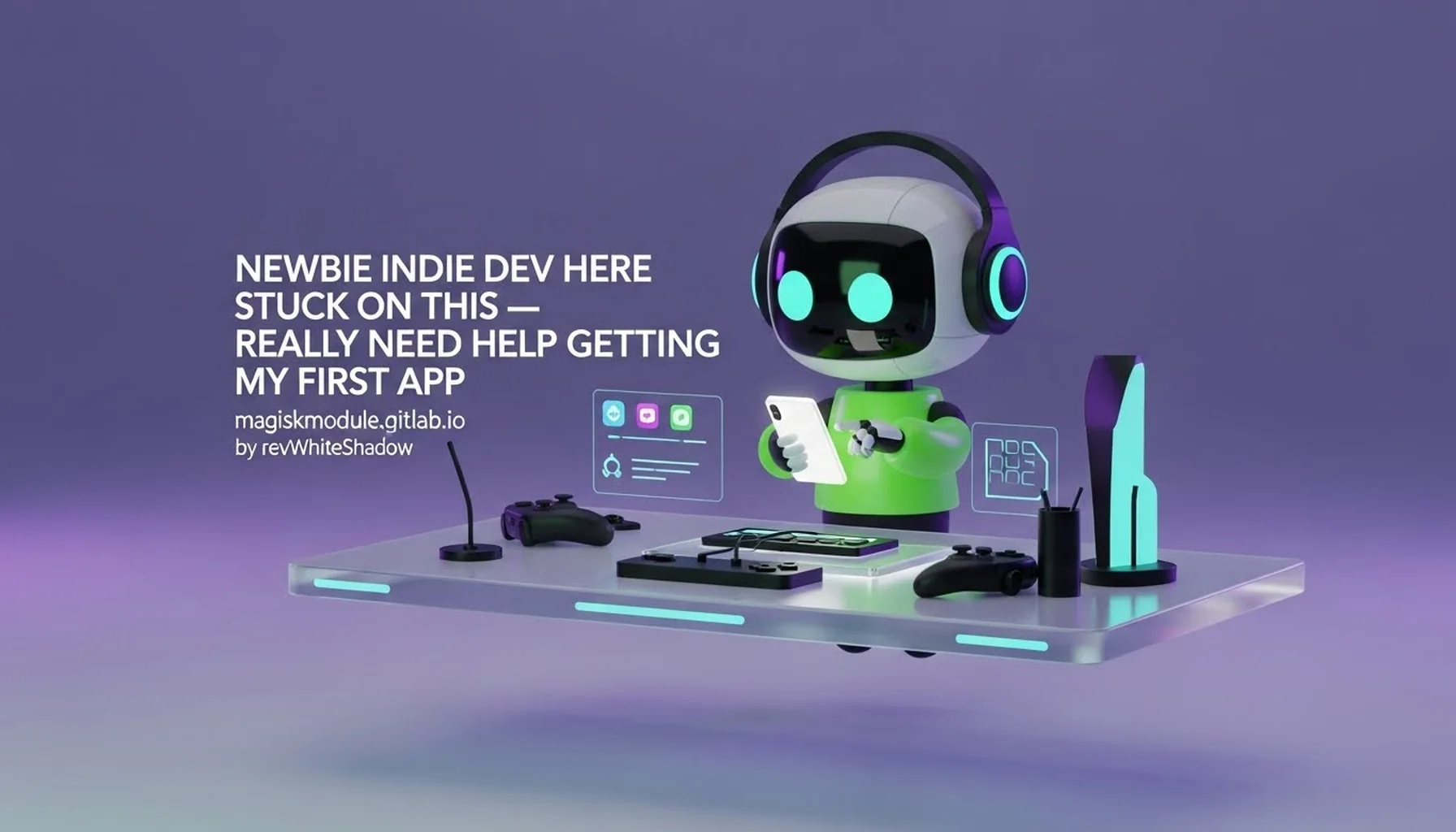 NEWBIE INDIE DEV HERE STUCK ON THIS — REALLY NEED HELP GETTING MY FIRST APP
