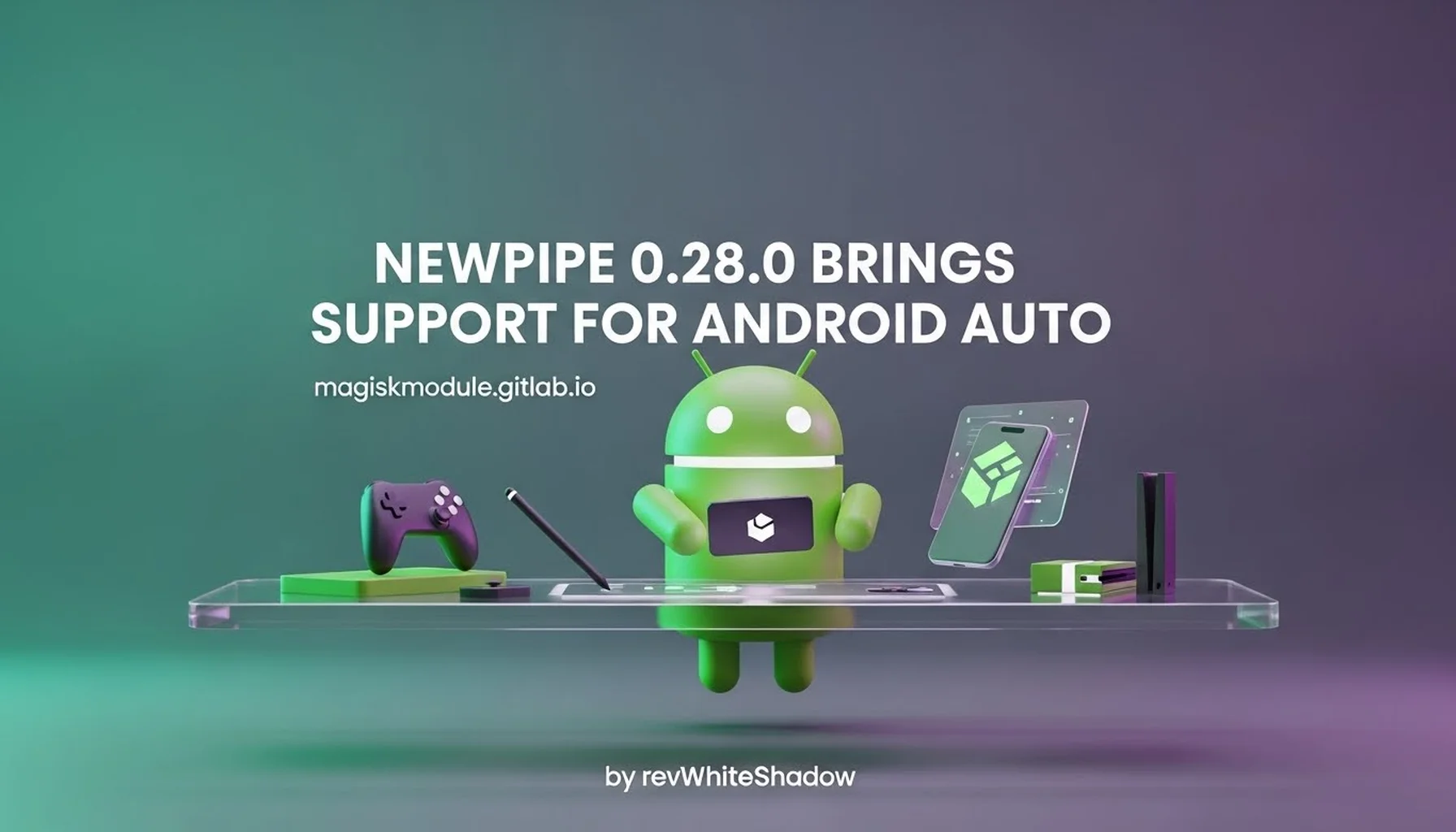 NEWPIPE 0.28.0 BRINGS SUPPORT FOR ANDROID AUTO