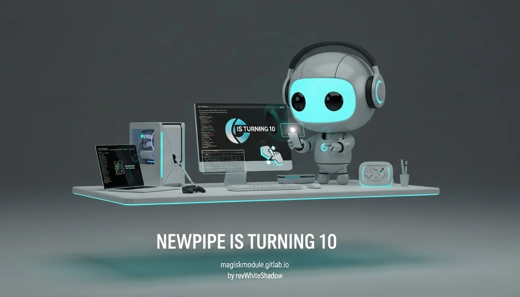 NEWPIPE IS TURNING 10