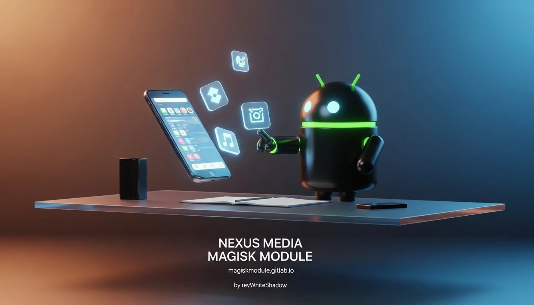 NEXUS MEDIA MAGISK MODULE