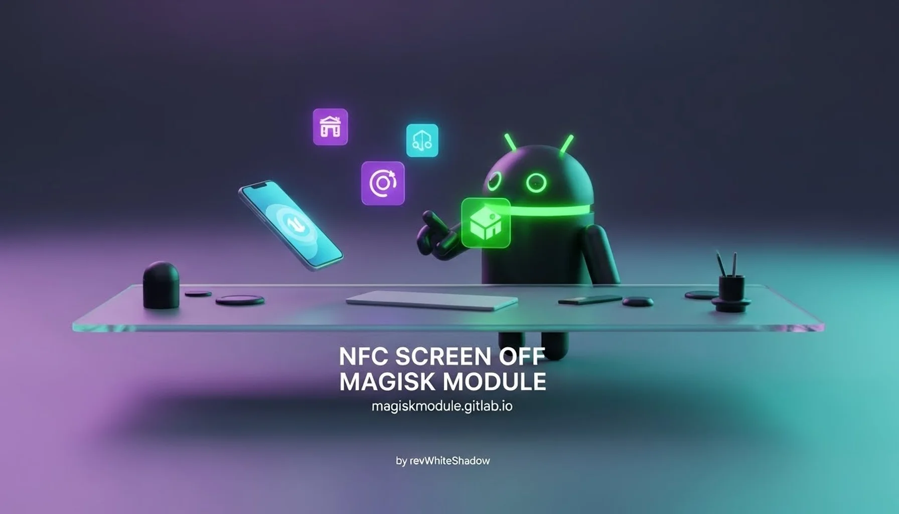 NFC SCREEN OFF MAGISK MODULE