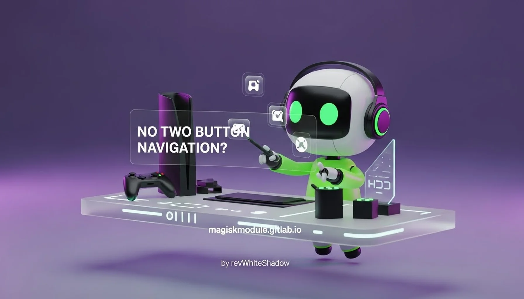 NO TWO BUTTON NAVIGATION?