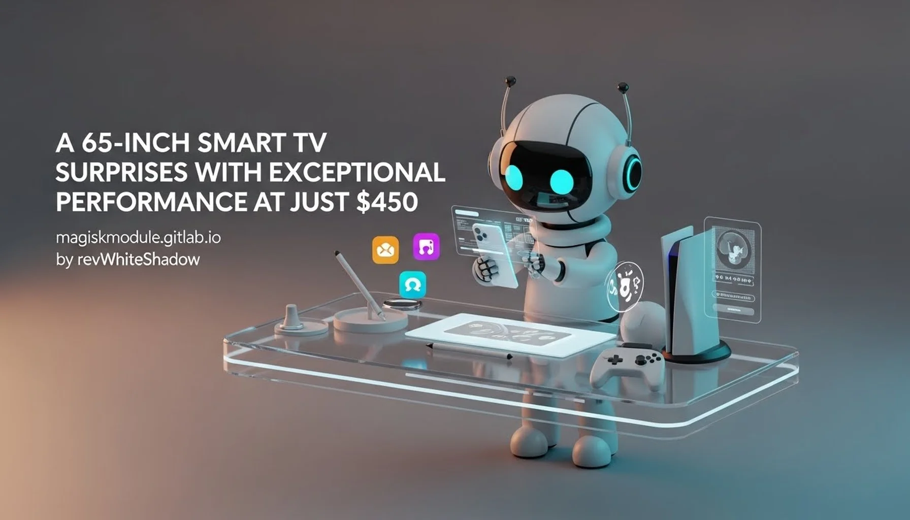 NOBODY EXPECTED THIS 65-INCH GOOGLE TV TO BE SO GOOD WHEN IT COSTS JUST 450