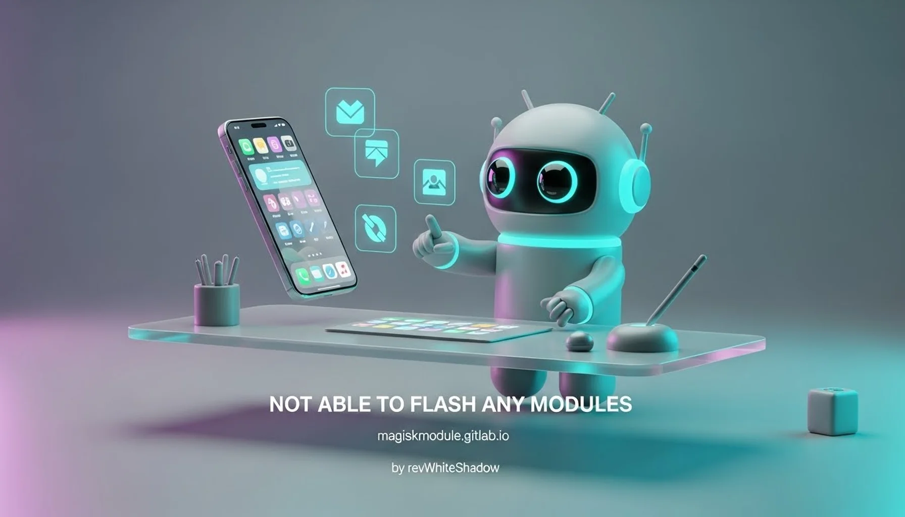 NOT ABLE TO FLASH ANY MODULES