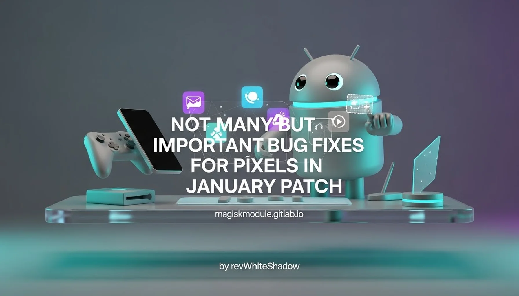 NOT MANY BUT IMPORTANT BUG FIXES FOR PIXELS IN JANUARY PATCH