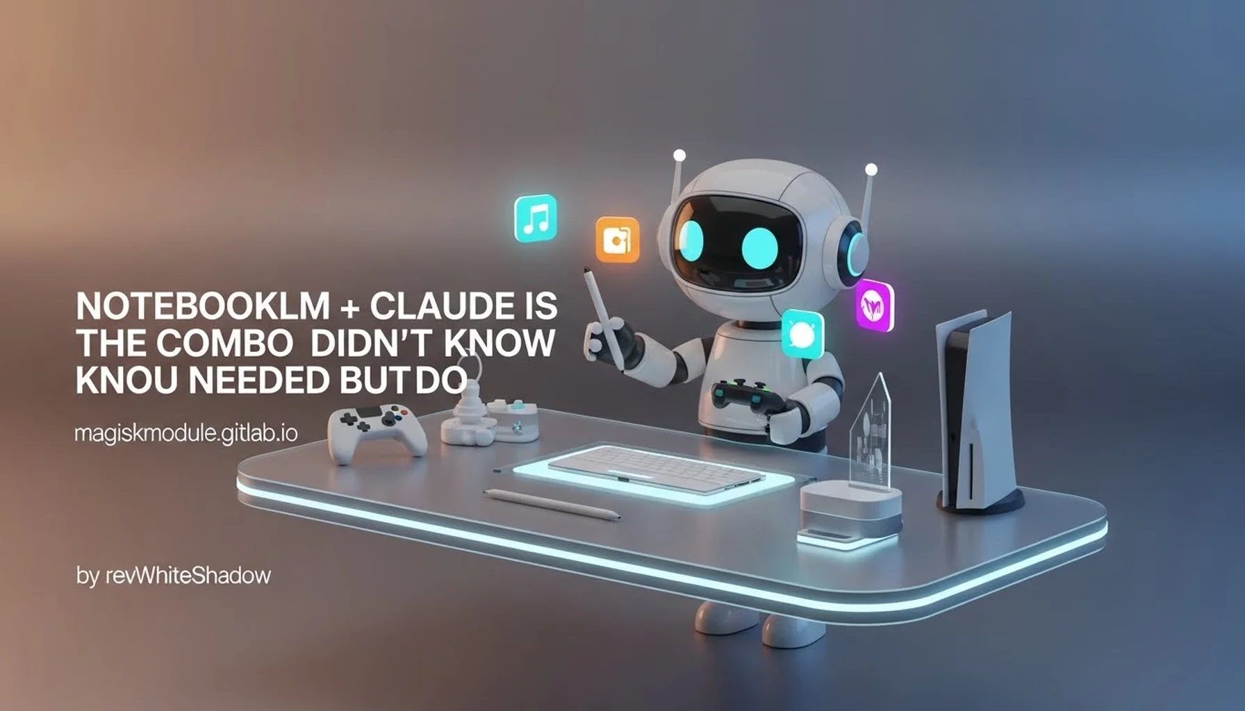 NOTEBOOKLM + CLAUDE IS THE COMBO YOU DIDN&rsquo;T KNOW YOU NEEDED BUT DO