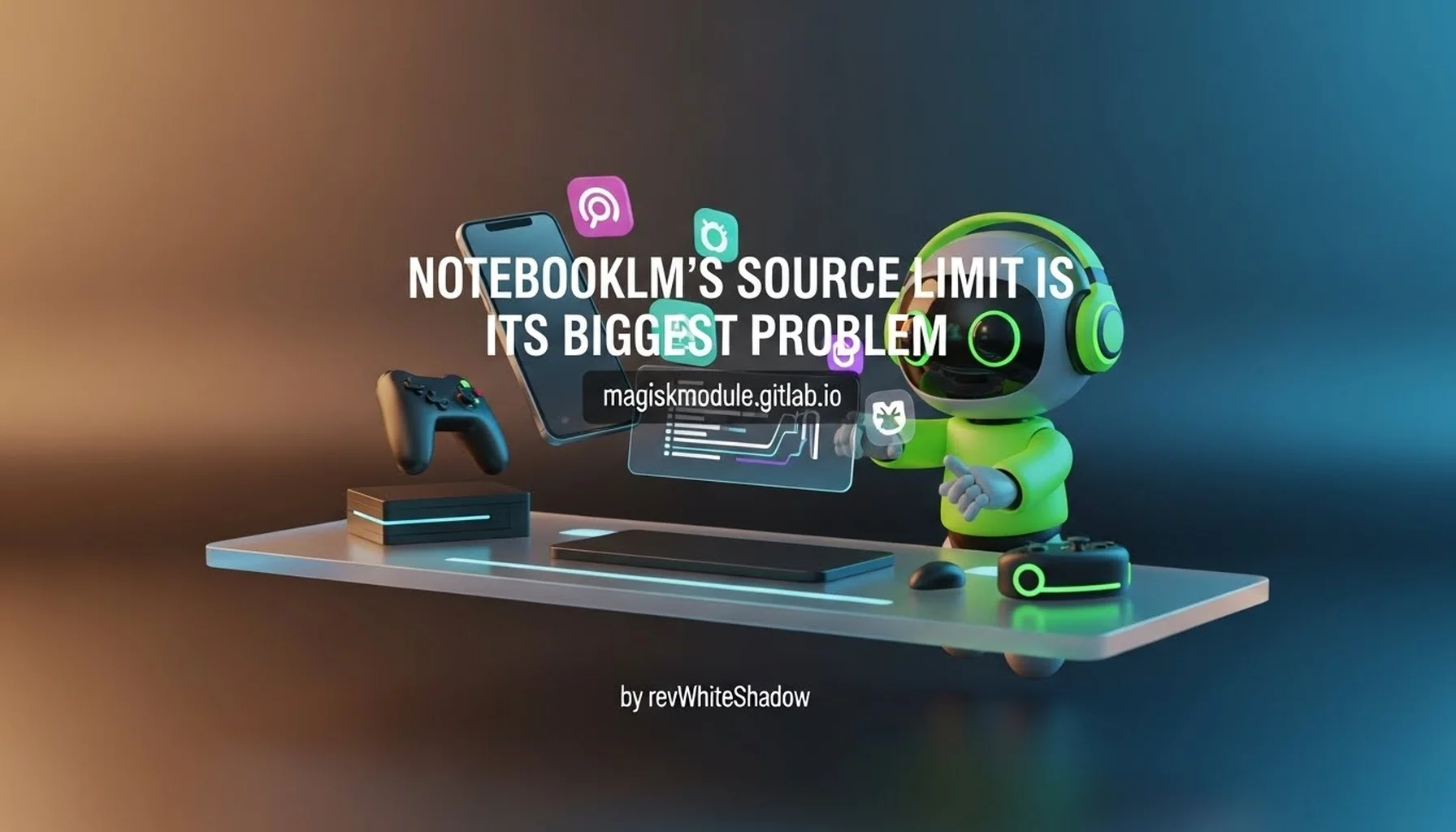 NOTEBOOKLM&rsquo;S SOURCE LIMIT IS ITS BIGGEST PROBLEM