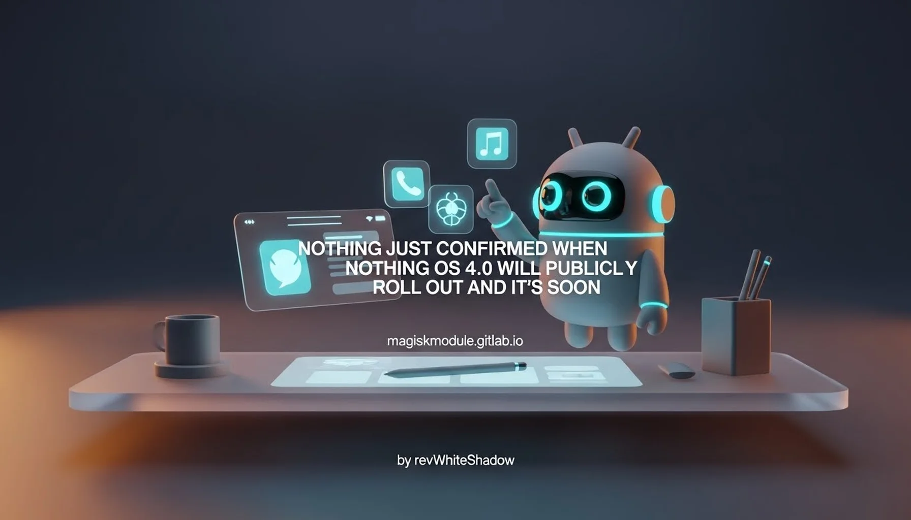 NOTHING JUST CONFIRMED WHEN NOTHING OS 4.0 WILL PUBLICLY ROLL OUT AND IT&rsquo;S SOON