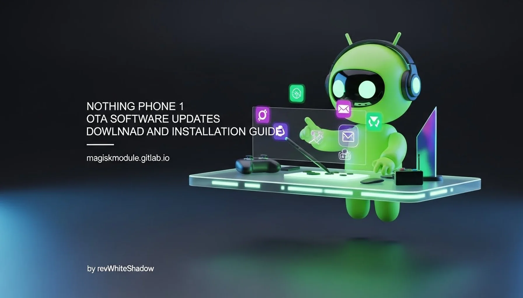 NOTHING PHONE 1 OTA SOFTWARE UPDATES DOWNLOAD AND INSTALLATION GUIDE