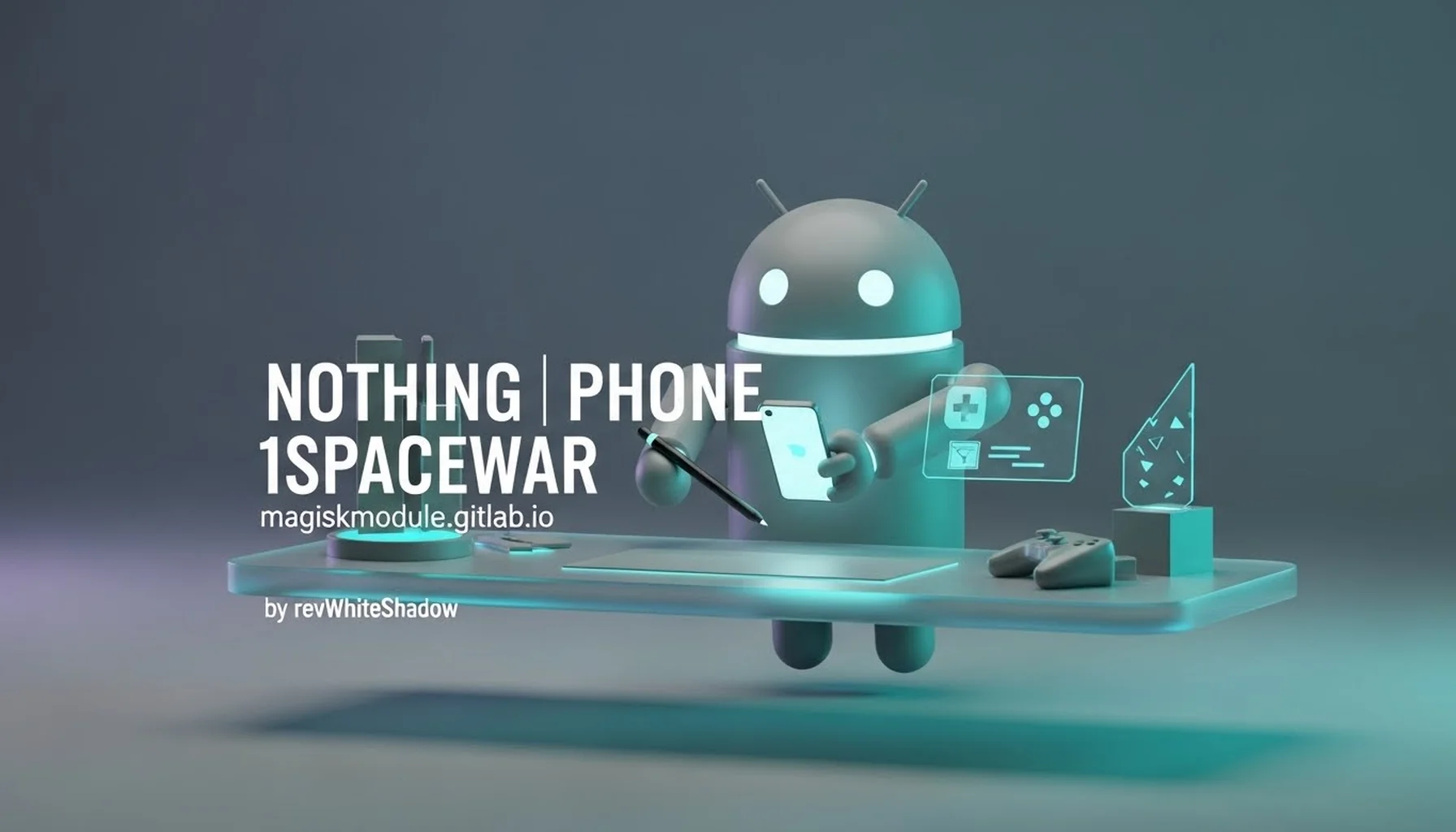 NOTHING PHONE 1SPACEWAR
