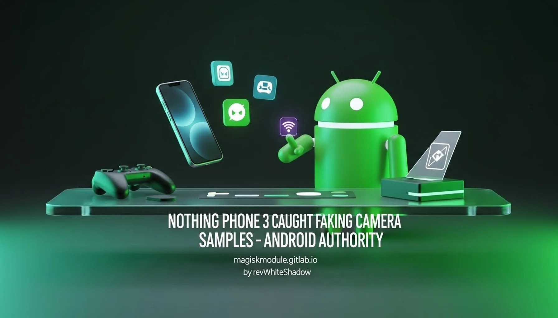 NOTHING PHONE 3 CAUGHT FAKING CAMERA SAMPLES - ANDROID AUTHORITY