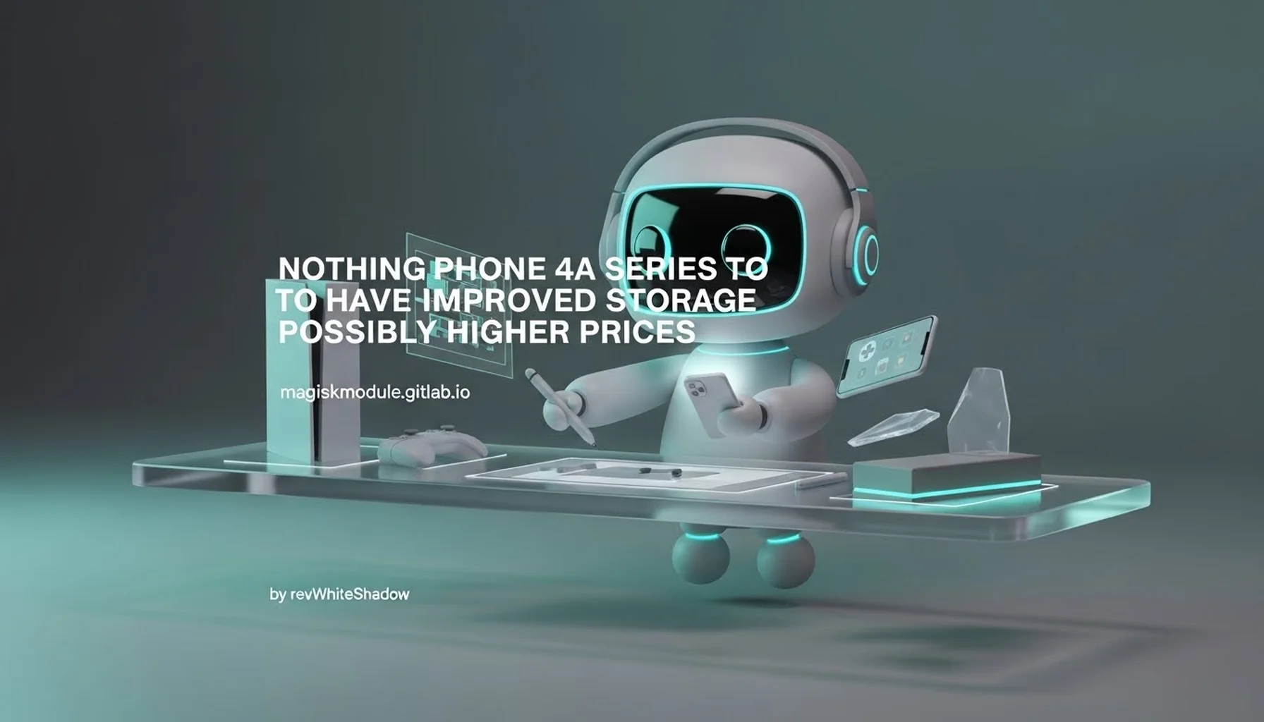 NOTHING PHONE 4A SERIES TO HAVE IMPROVED STORAGE POSSIBLY HIGHER PRICES