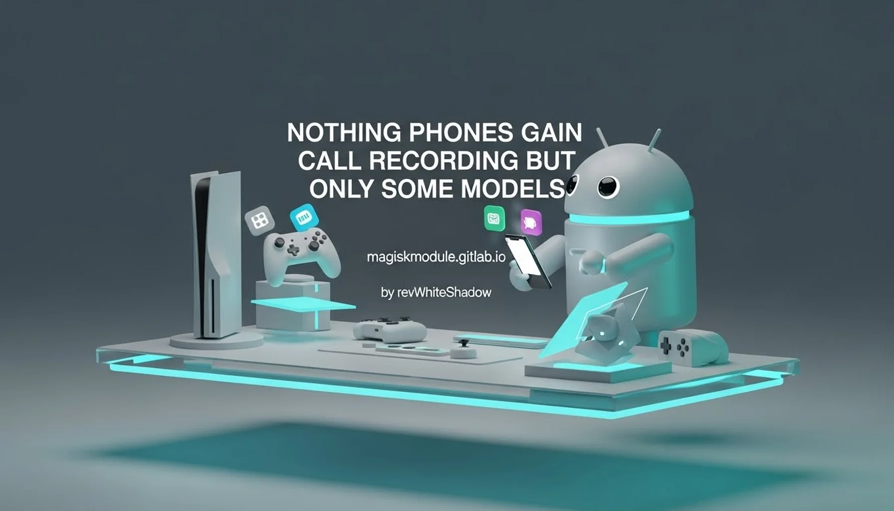 NOTHING PHONES GAIN CALL RECORDING BUT ONLY SOME MODELS