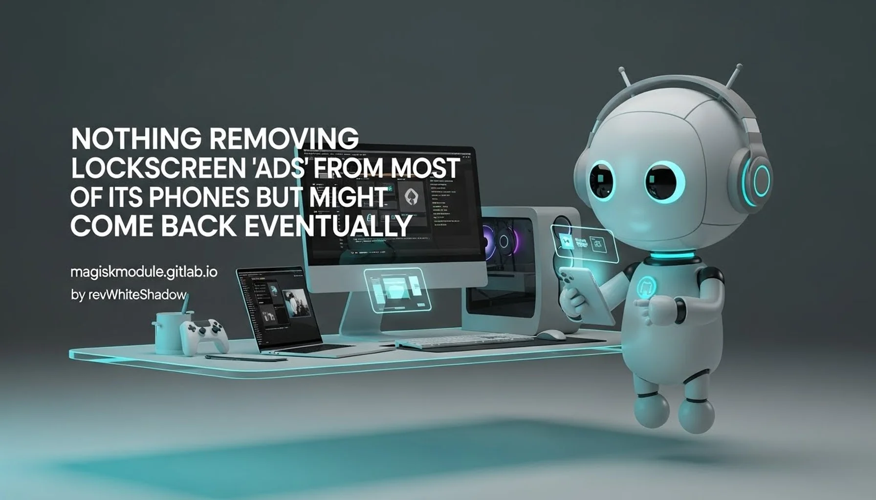 NOTHING REMOVING LOCKSCREEN &lsquo;ADS&rsquo; FROM MOST OF ITS PHONES BUT IT MIGHT COME BACK EVENTUALLY