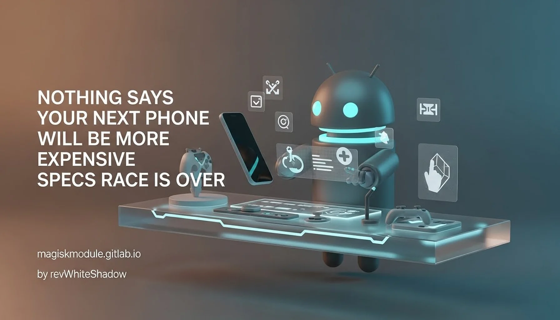 NOTHING SAYS YOUR NEXT PHONE WILL BE MORE EXPENSIVE SPECS RACE IS OVER