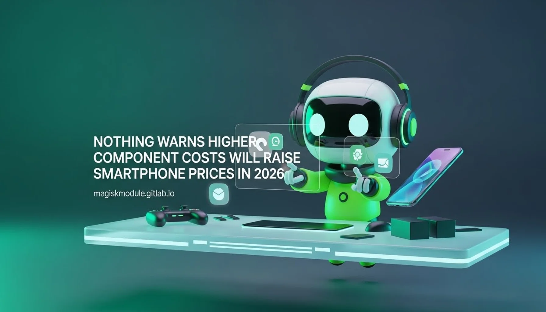 NOTHING WARNS HIGHER COMPONENT COSTS WILL RAISE SMARTPHONE PRICES IN 2026