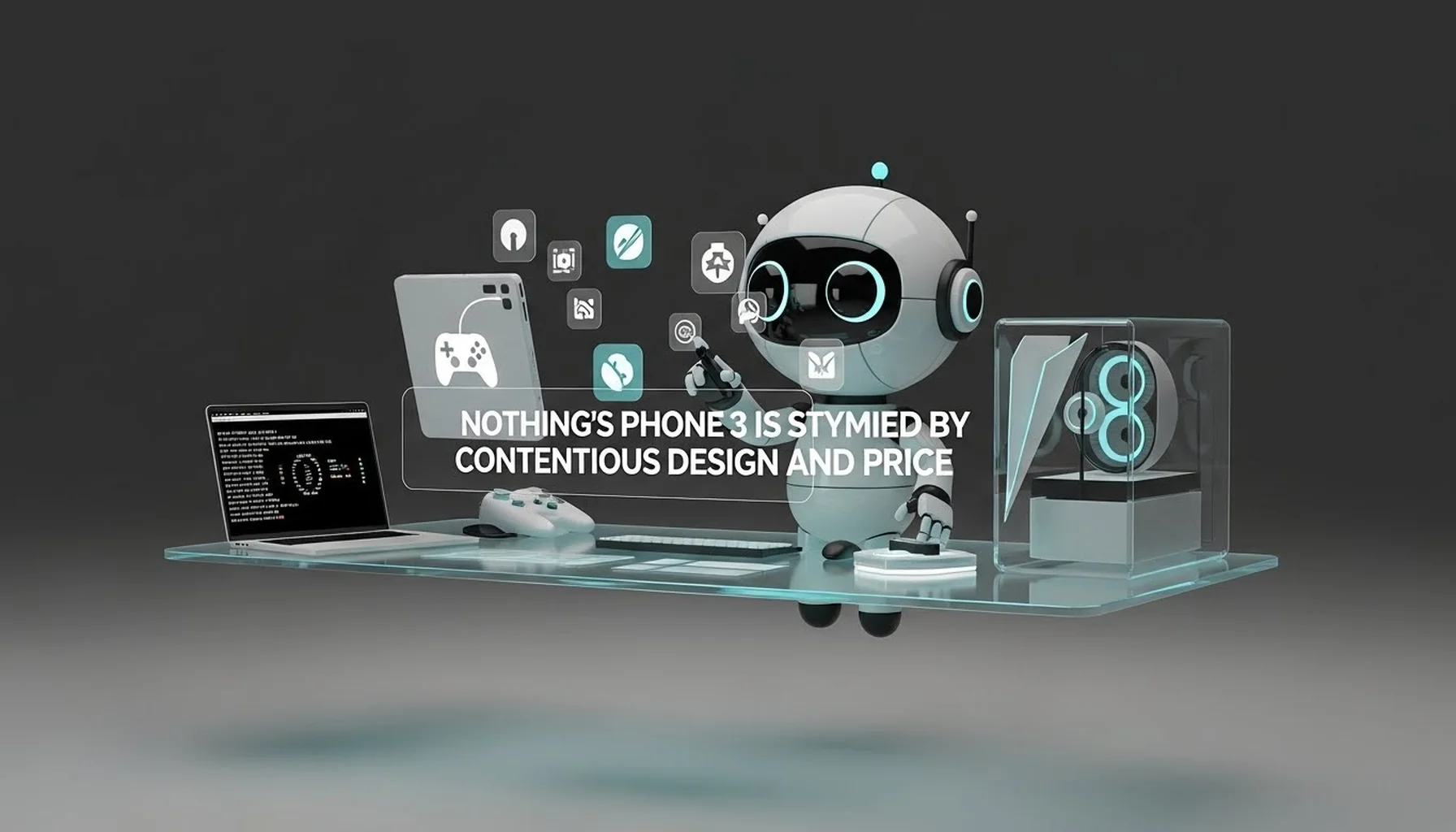 NOTHING&rsquo;S PHONE 3 IS STYMIED BY CONTENTIOUS DESIGN AND PRICE