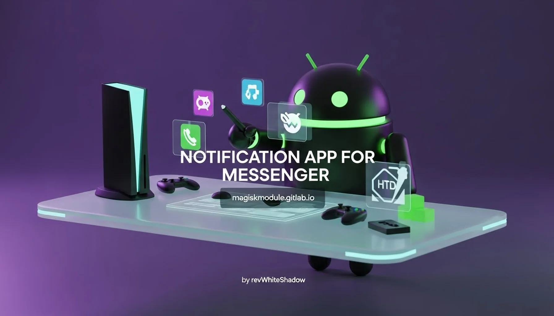 NOTIFICATION APP FOR MESSENGER