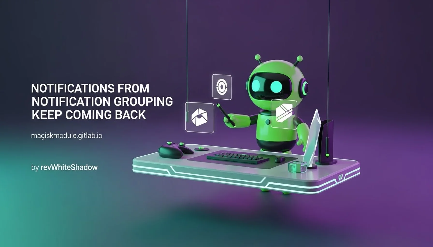 NOTIFICATIONS FROM NOTIFICATION GROUPING KEEP COMING BACK