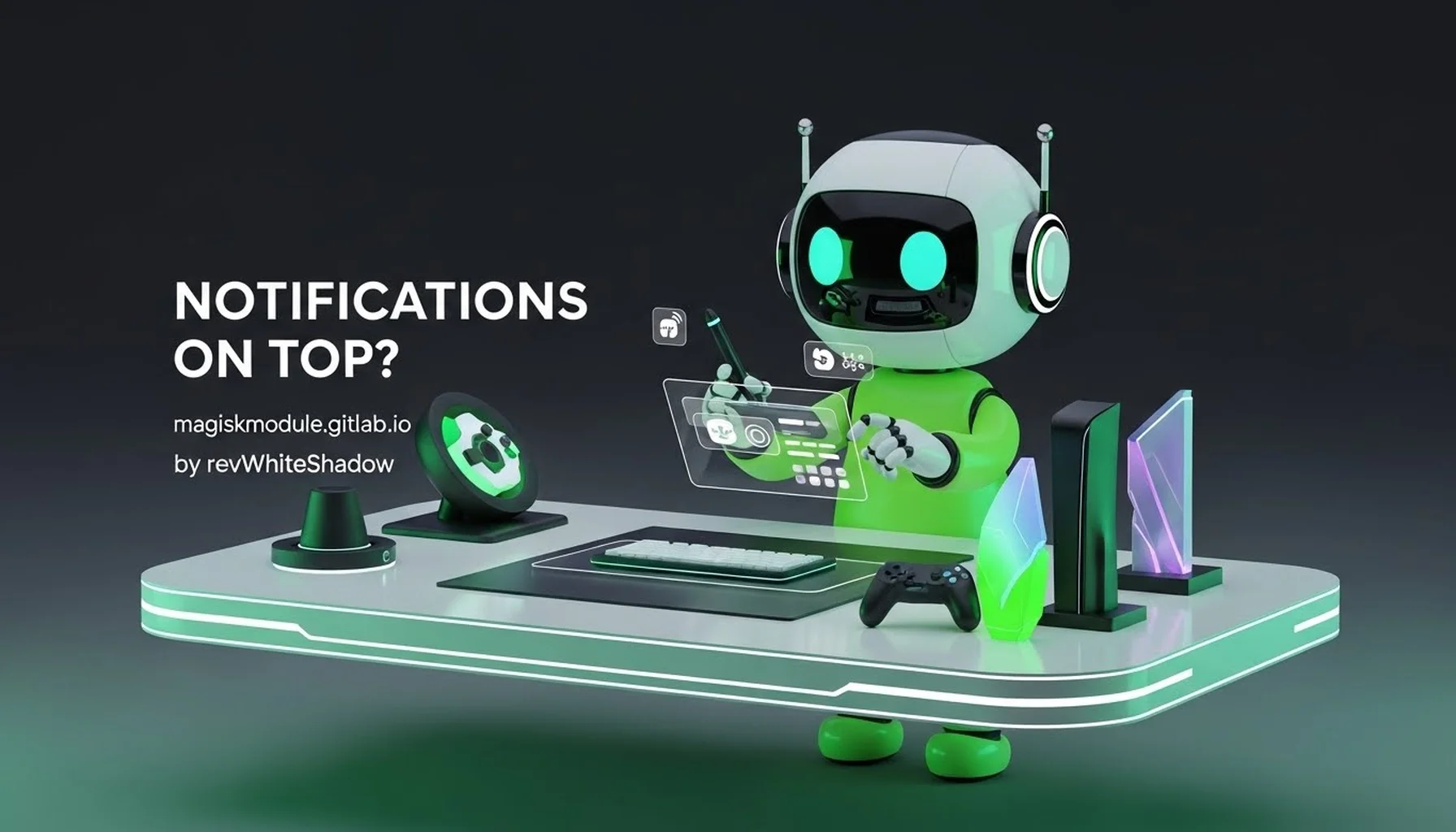 NOTIFICATIONS ON TOP?