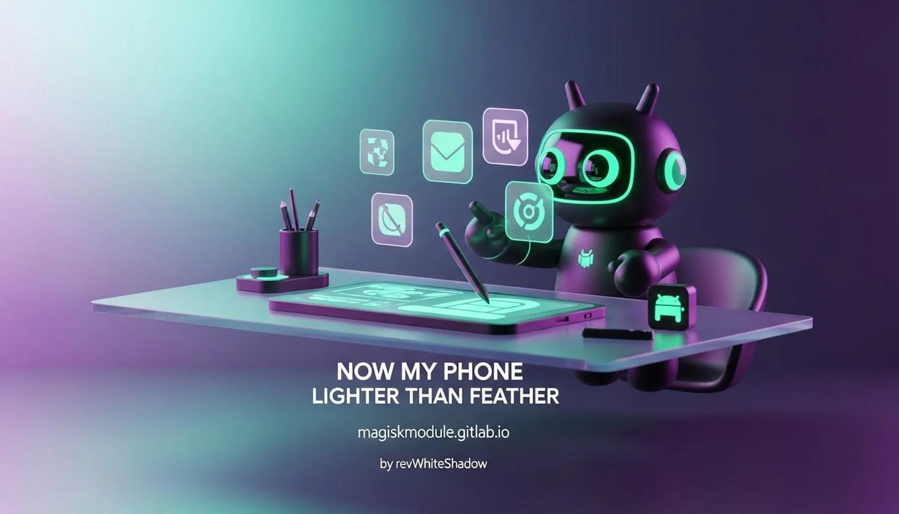 NOW MY PHONE LIGHTER THAN FEATHER