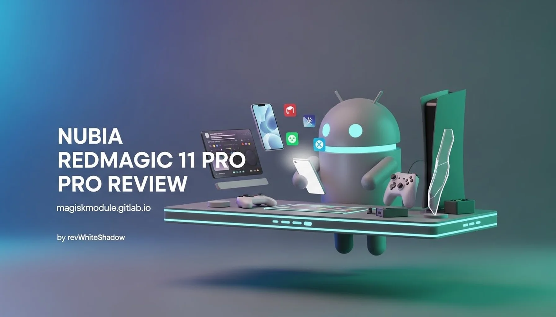 NUBIA REDMAGIC 11 PRO REVIEW
