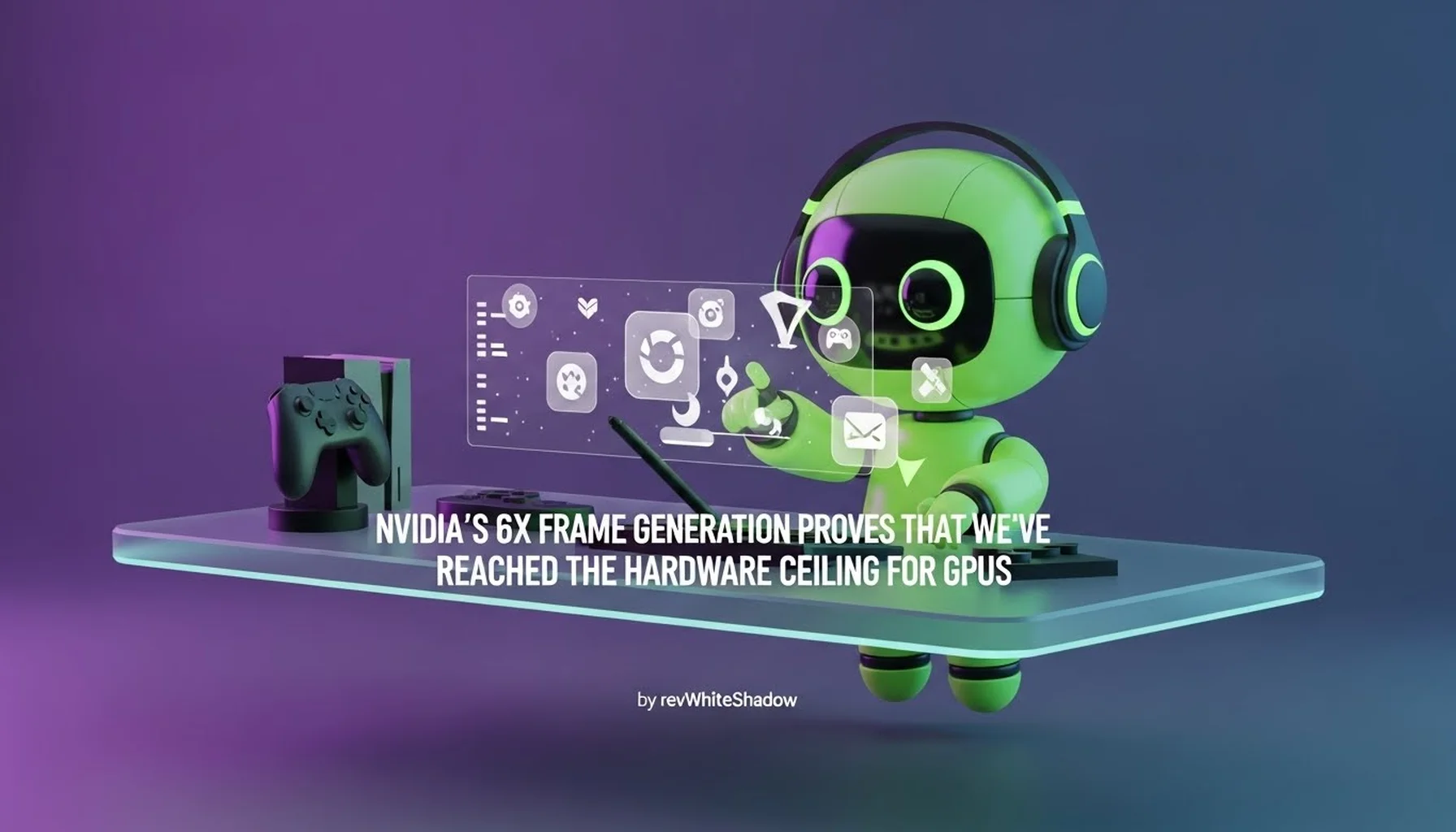 NVIDIA&rsquo;S 6X FRAME GENERATION PROVES THAT WE&rsquo;VE REACHED THE HARDWARE CEILING FOR GPUS