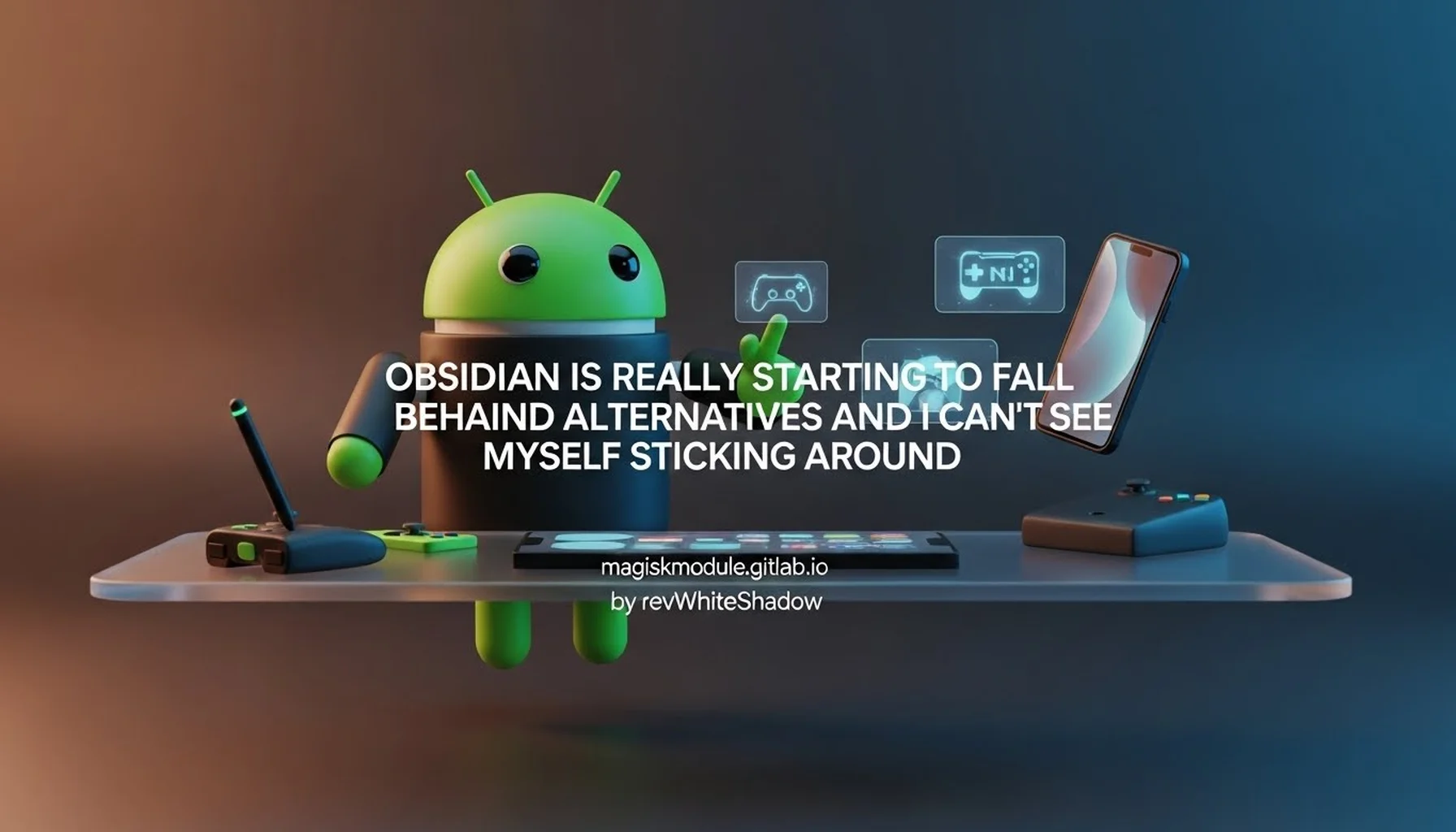 OBSIDIAN IS REALLY STARTING TO FALL BEHIND ALTERNATIVES AND I CAN&rsquo;T SEE MYSELF STICKING AROUND