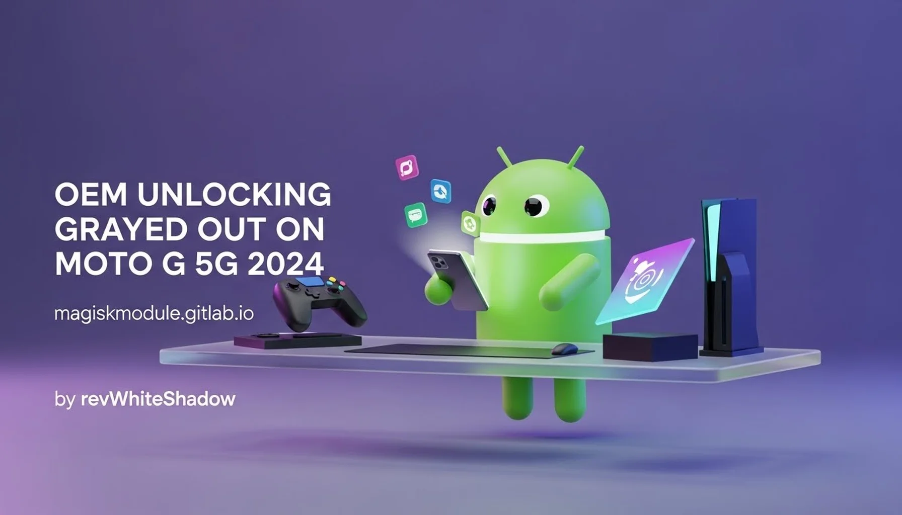 OEM UNLOCKING GRAYED OUT ON MOTO G 5G 2024