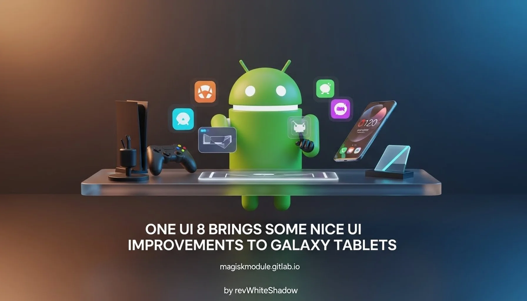 ONE UI 8 BRINGS SOME NICE UI IMPROVEMENTS TO GALAXY TABLETS