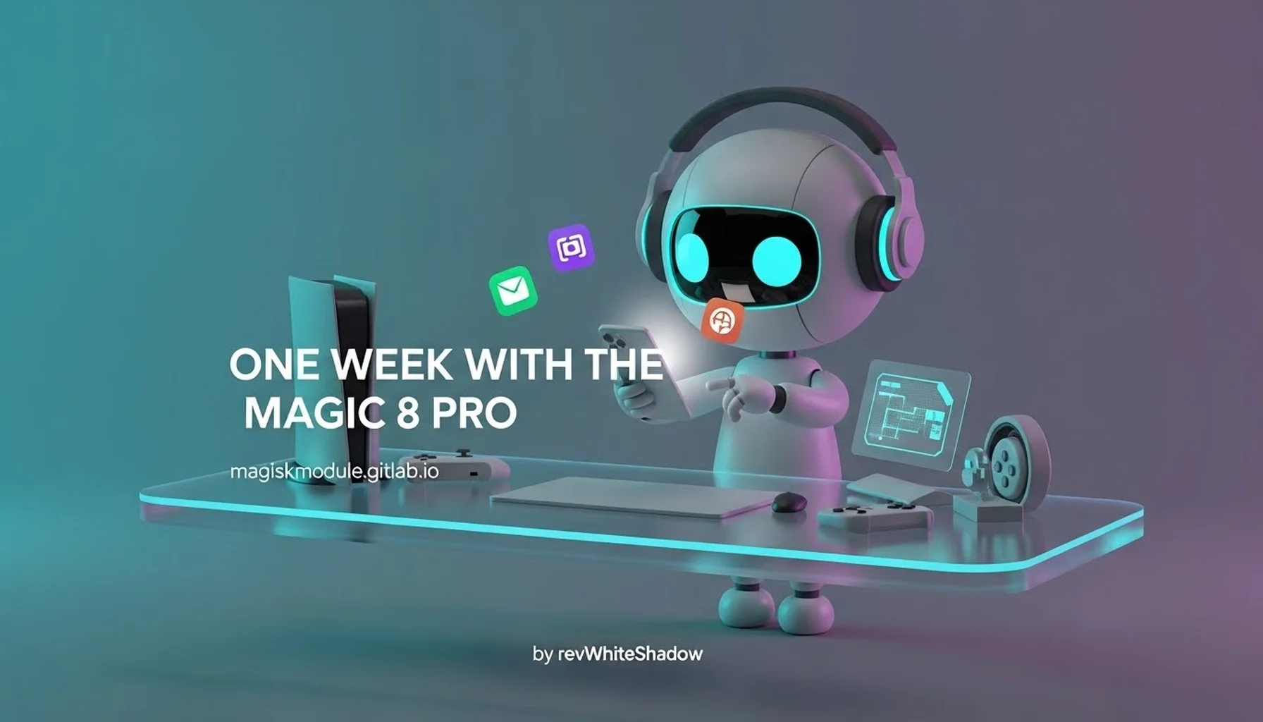 ONE WEEK WITH THE MAGIC 8 PRO