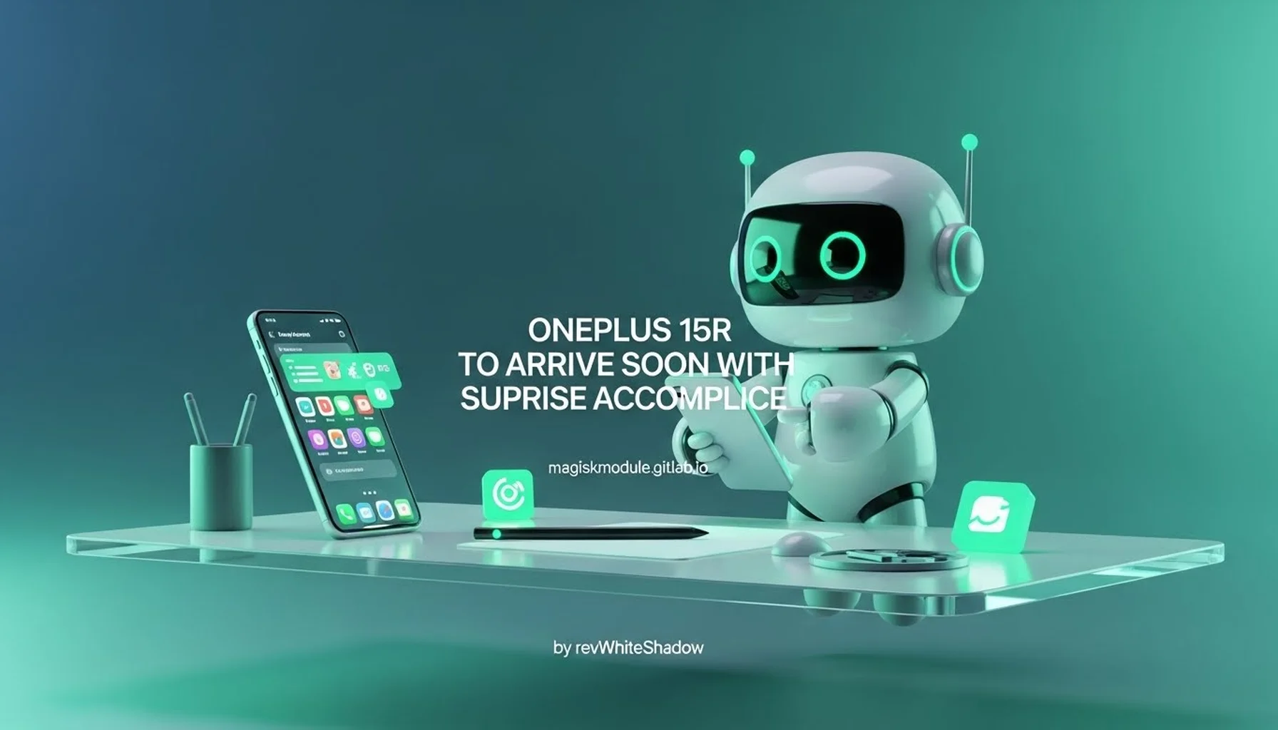 ONEPLUS 15R TO ARRIVE SOON WITH A SURPRISE ACCOMPLICE