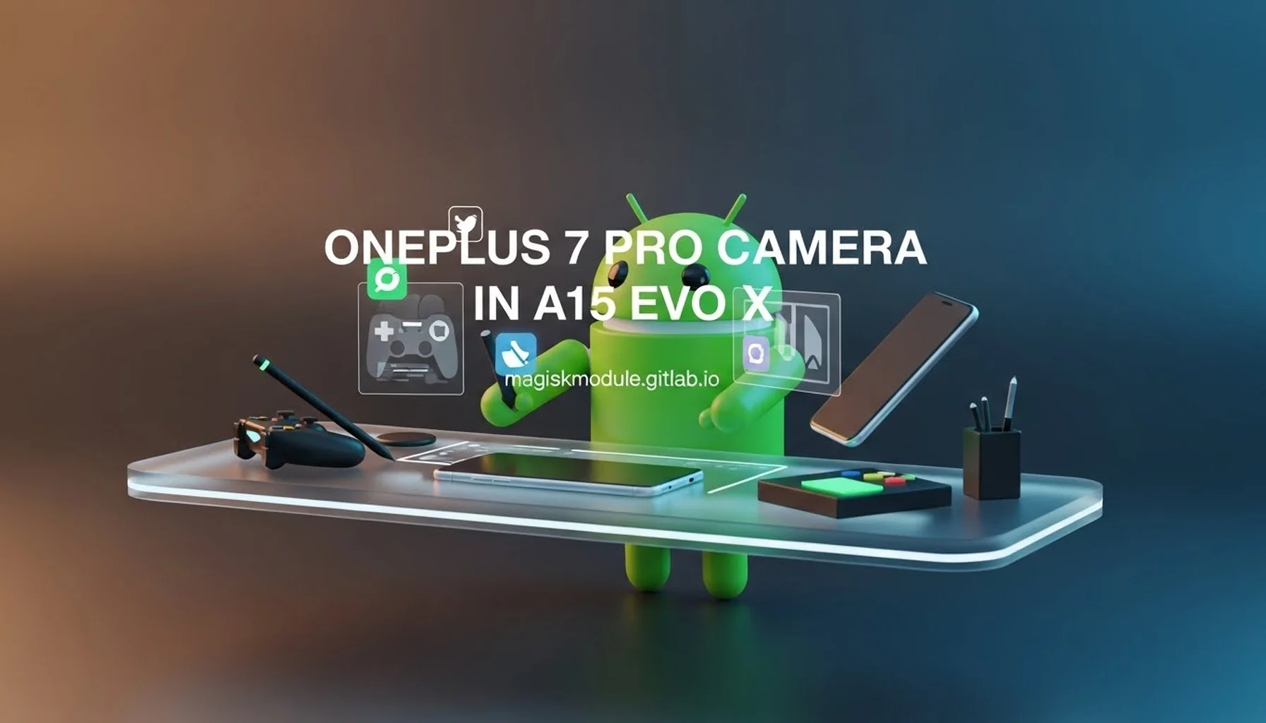 ONEPLUS 7 PRO CAMERA IN A15 EVO X