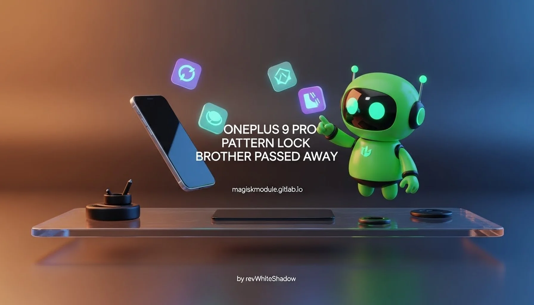 ONEPLUS 9 PRO PATTERN LOCK BROTHER PASSED AWAY