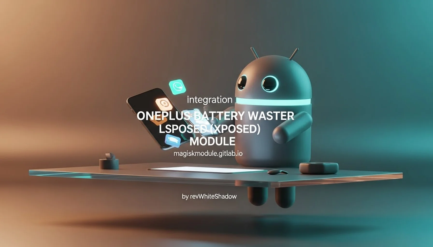 ONEPLUS BATTERY WASTER LSPOSED (XPOSED) MODULE