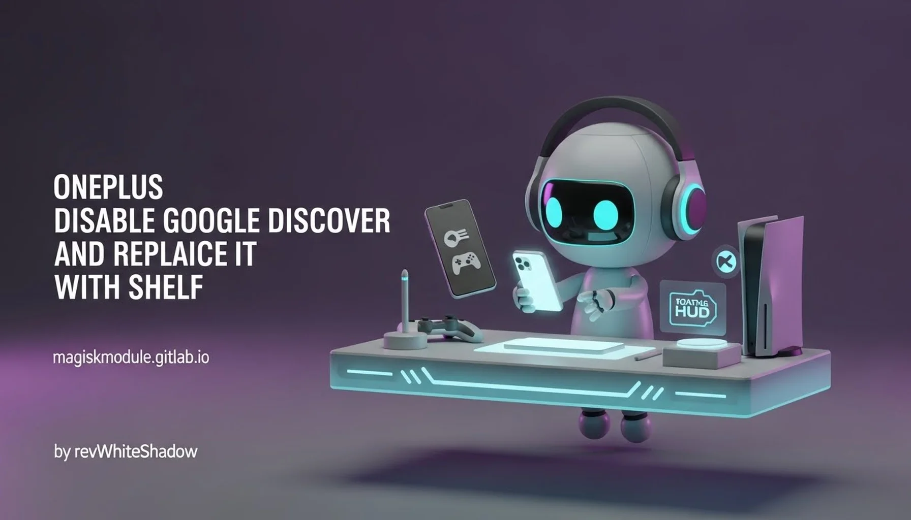 ONEPLUS DISABLE GOOGLE DISCOVER AND REPLACE IT WITH SHELF