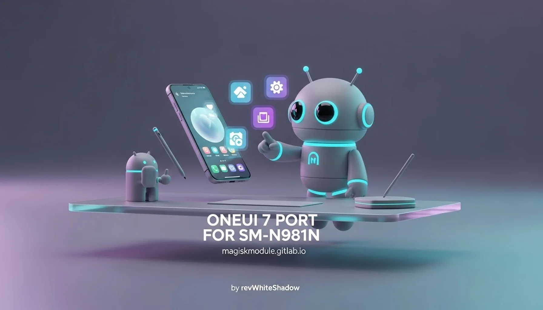 ONEUI 7 PORT FOR SM-N981N