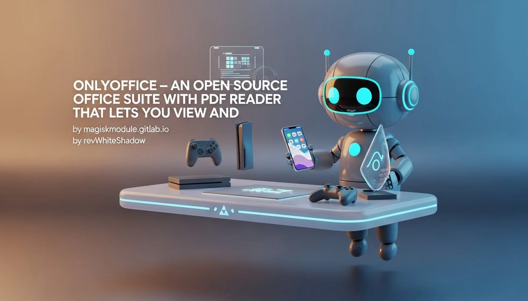 ONLYOFFICE - AN OPEN SOURCE OFFICE SUITE WITH PDF READER THAT LETS YOU VIEW AND