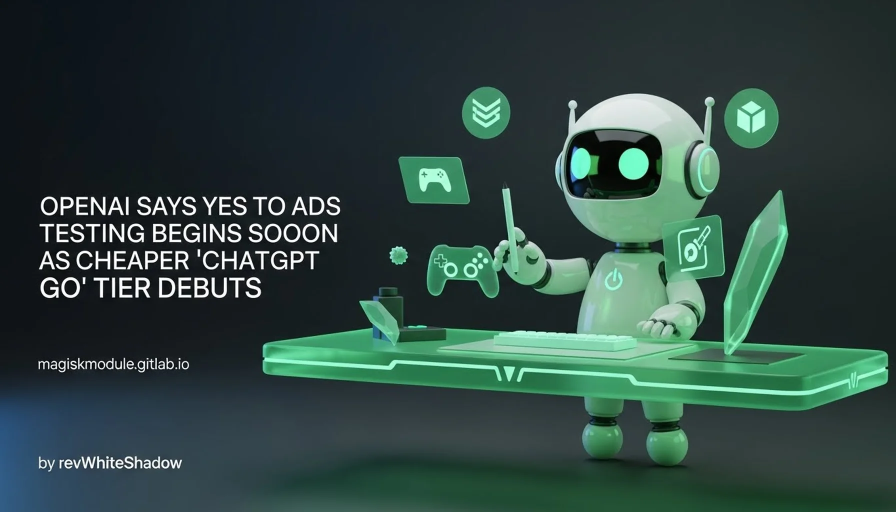 OPENAI SAYS YES TO ADS TESTING BEGINS SOON AS CHEAPER &lsquo;CHATGPT GO&rsquo; TIER DEBUTS