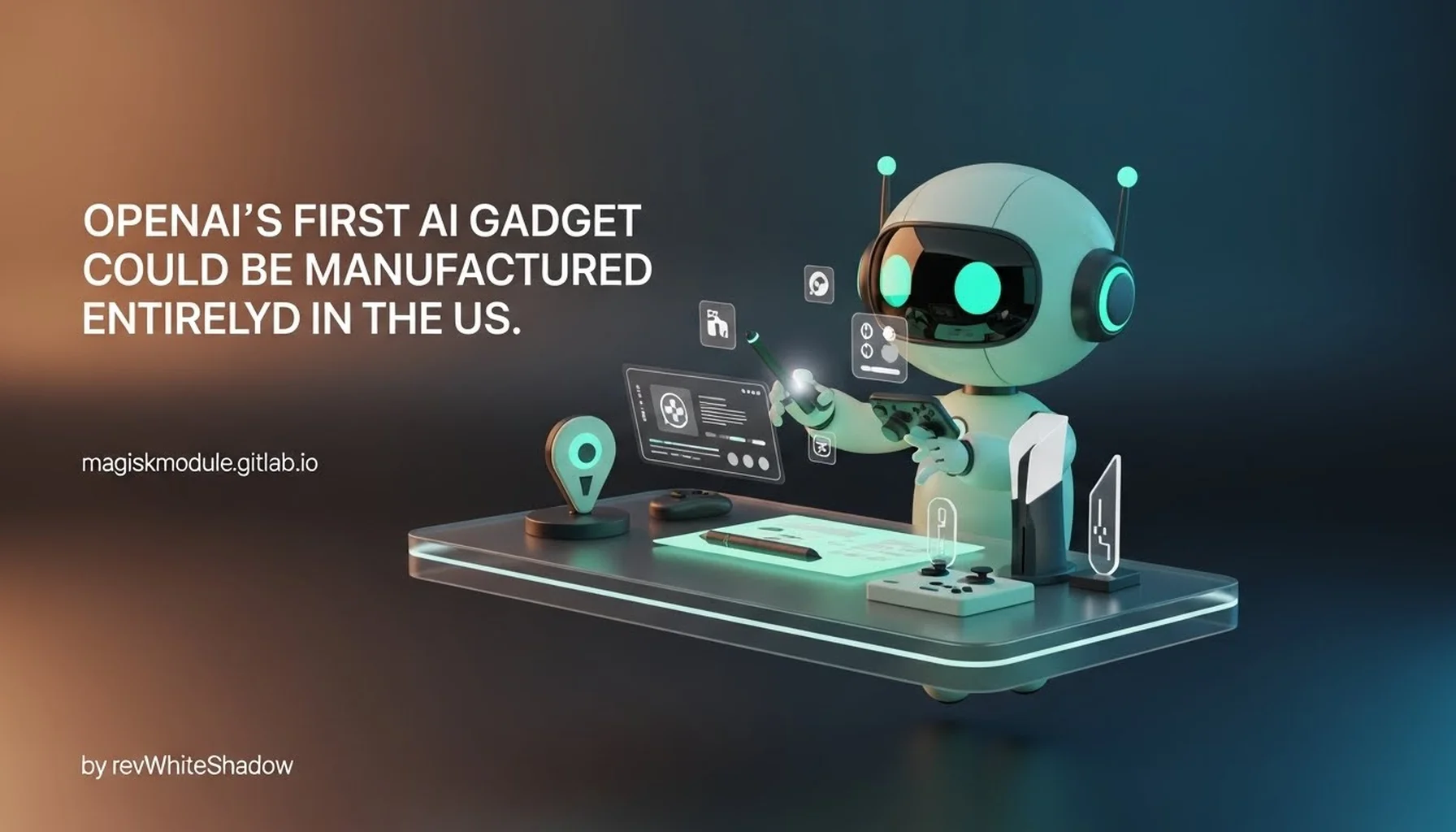 OPENAI&rsquo;S FIRST AI GADGET COULD BE MANUFACTURED ENTIRELY IN THE US