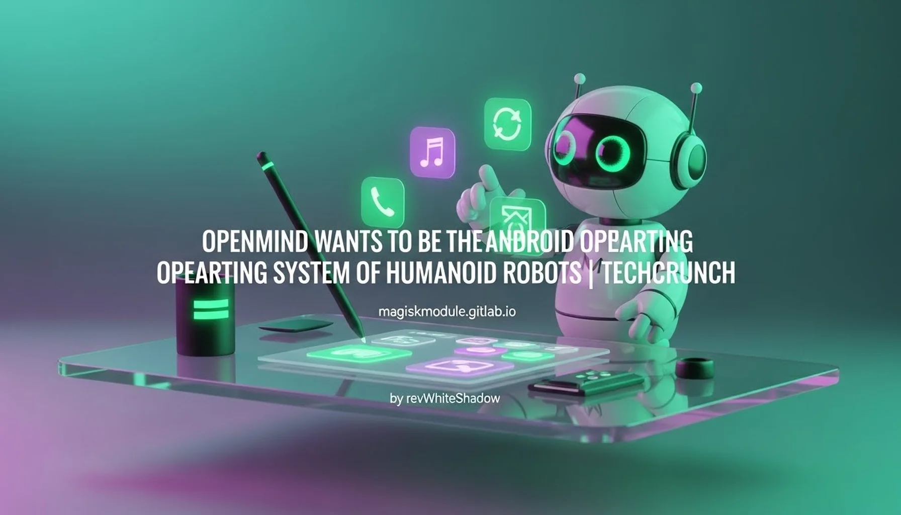 OPENMIND WANTS TO BE THE ANDROID OPERATING SYSTEM OF HUMANOID ROBOTS | TECHCRUNCH