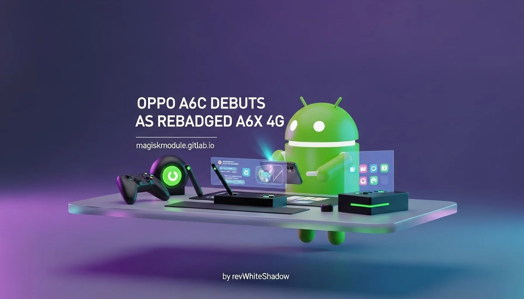 OPPO A6C DEBUTS AS REBADGED A6X 4G