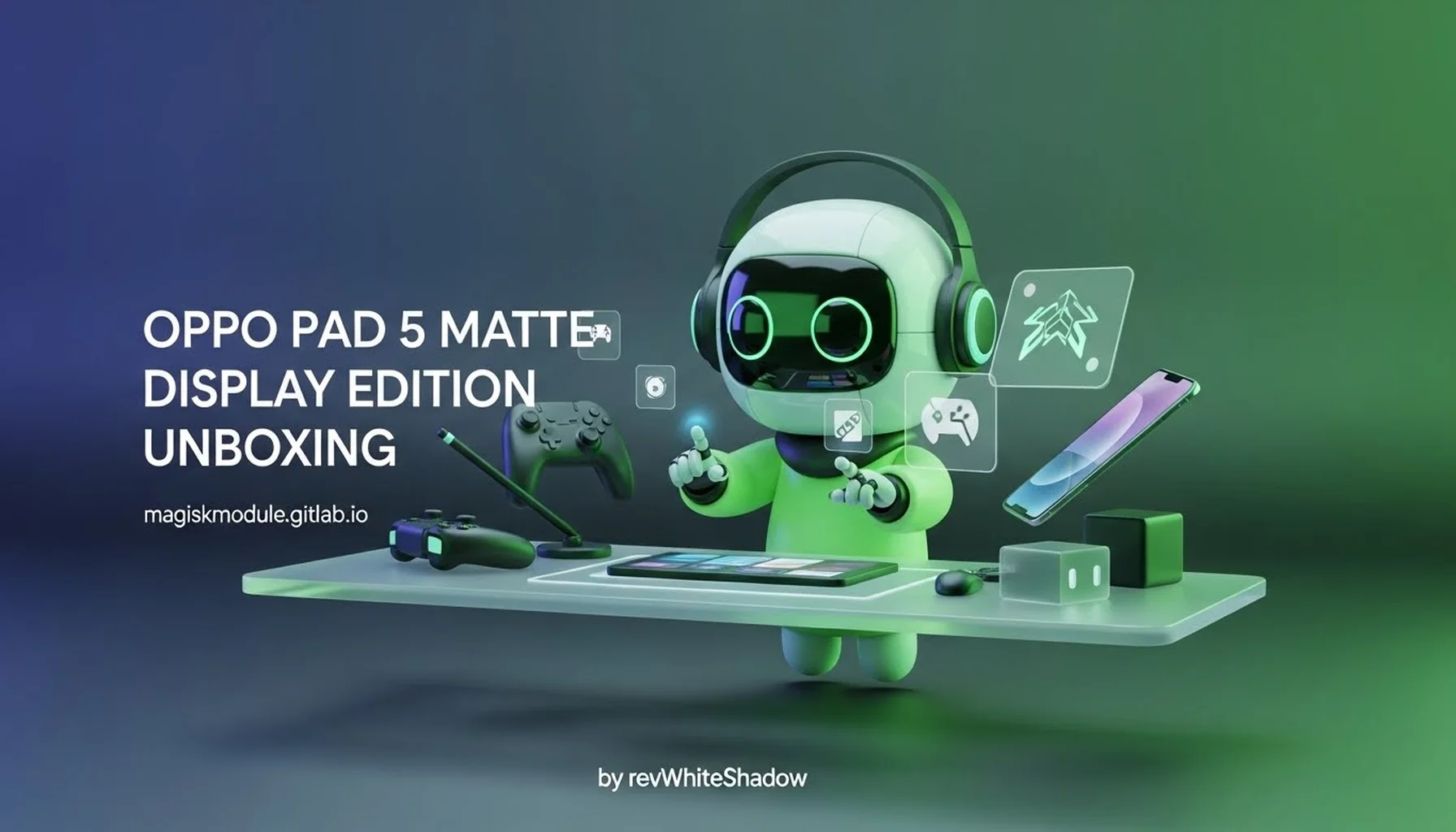 OPPO PAD 5 MATTE DISPLAY EDITION UNBOXING