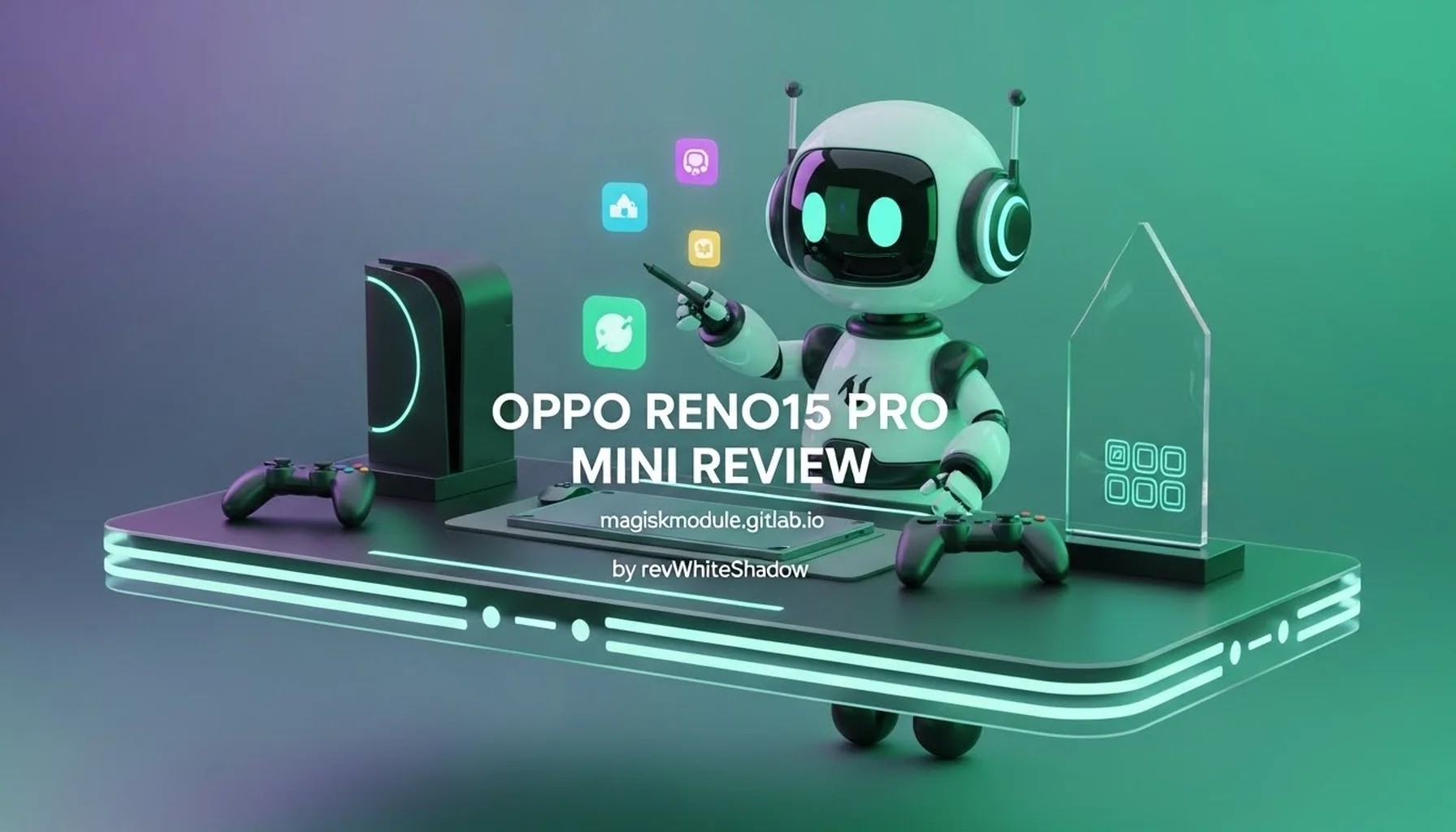 OPPO RENO15 PRO MINI REVIEW